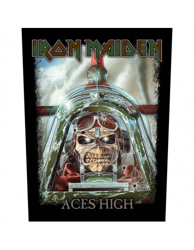 Back Patch Iron Maiden Aces High