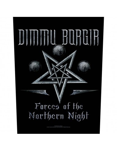 Back Patch Dimmu Borgir Forces of the Northern Night