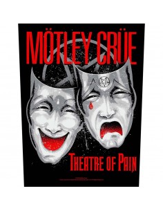 Back Patch Motley Crue Theatre of Pain