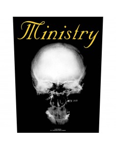 Back Patch Ministry The Mind is a terrible thing