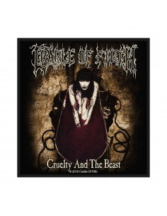 Patch Cradle Of Filth Cruelty and the Beast