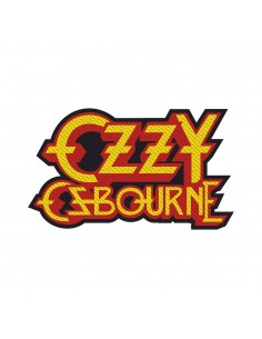 Patch Ozzy Osbourne Logo Cut-Out