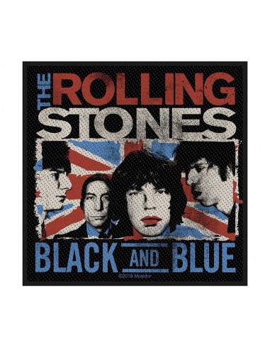 Patch The Rolling Stones Black & Blue