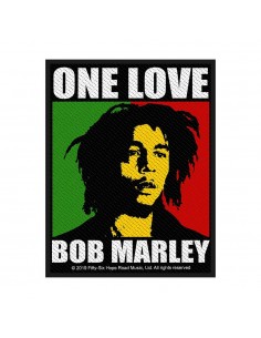 Patch Bob Marley One Love