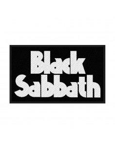 Patch Black Sabbath Logo