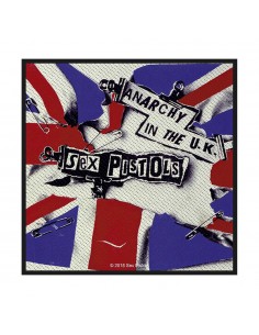 Patch The Sex Pistols Anarchy in the UK