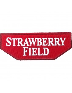Patch Road Sign Strawberry Field