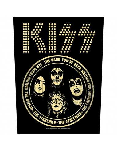 Back Patch KISS Hailing From NYC