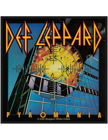 Patch Def Leppard Pyromania