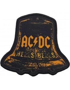 Patch AC/DC Hells Bells Distressed