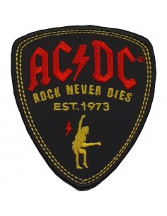 Patch AC/DC Plectrum