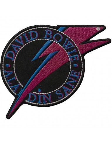 Patch David Bowie Aladdin Sane