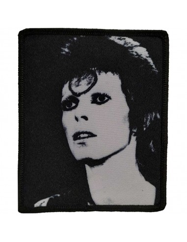 Patch David Bowie Black & White