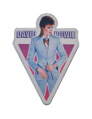 Patch David Bowie Blue Suit