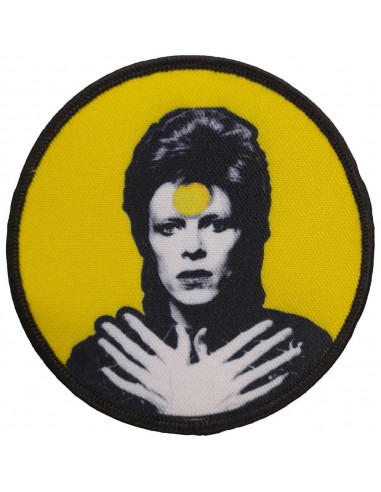 Patch David Bowie Hands Crossed