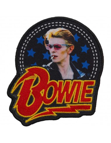 Patch David Bowie Smoking Woven Logo