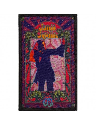 Patch Janis Joplin Floral Flame