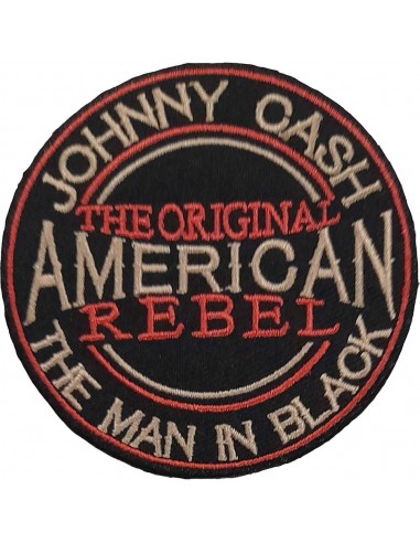 Patch Johnny Cash American Rebel