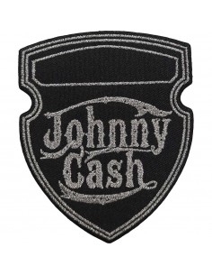Patch Johnny Cash Metallic Shield