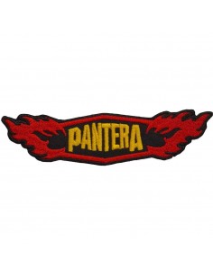 Patch Pantera Flames