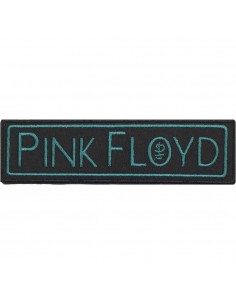 Patch Pink Floyd Division Bell Text Logo