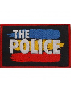 Patch The Police 3 Stripes Logo