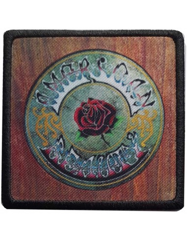 Patch Grateful Dead American Beauty Album Cover