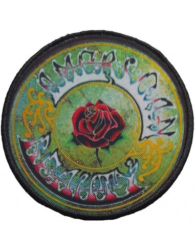 Patch Grateful Dead American Beauty Circle