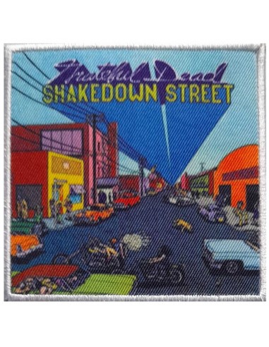 Patch Grateful Dead Shakedown Street