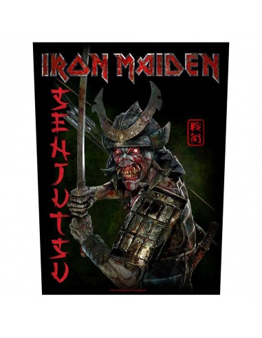 Back Patch Iron Maiden Senjutsu