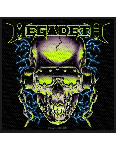 Patch Megadeth Vic Rattlehead