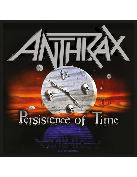 Patch Anthrax Persistance of Time