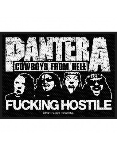 Patch Pantera Fucking Hostile