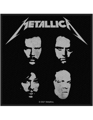 Patch Metallica Black Album