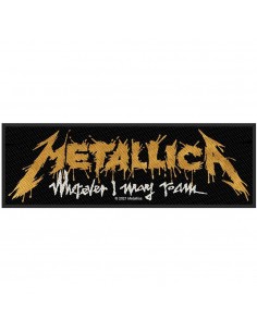 Patch Metallica Wherever I May Roam