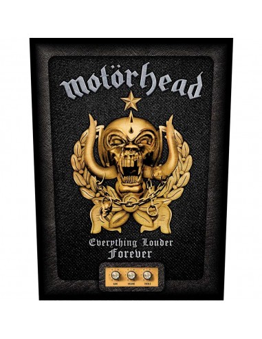 Back Patch Motorhead Everything Louder Forever