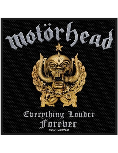 Patch Motorhead Everything Louder Forever