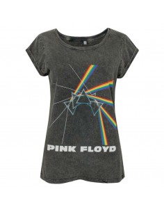 Tricou Dama Pink Floyd Multi-Logo