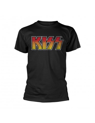 Tricou Unisex Kiss Colour Gradient Logo