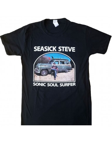 Tricou Unisex Seasick Steve Full Colour Sonic Soul Surfer