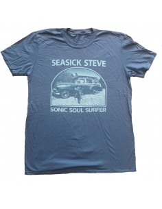 Tricou Unisex Seasick Steve Sonic Soul Surfer