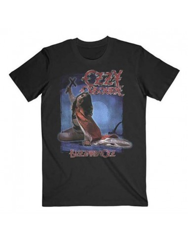 Tricou Unisex Ozzy Osbourne Blizzard Of Ozz Tracklist