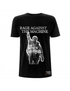 Tricou Unisex Rage Against The Machine BOLA Album Cover