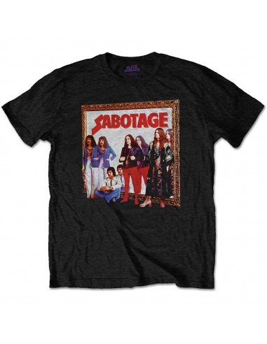 Tricou Unisex Black Sabbath Sabotage