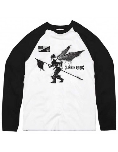 Tricou Mânecă Lungă Oficial Linkin Park Street Soldier