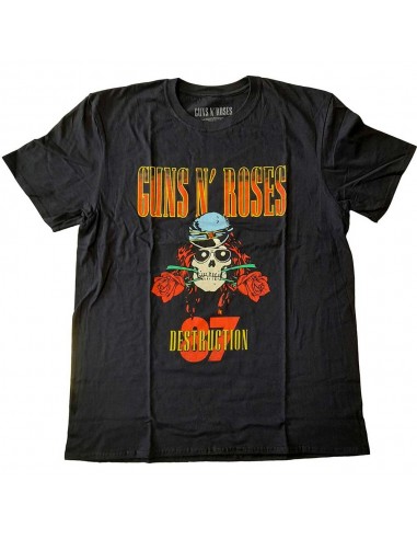 Tricou Unisex Guns N' Roses UK Tour '87
