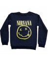 Bluza Copil Nirvana Yellow Smiley