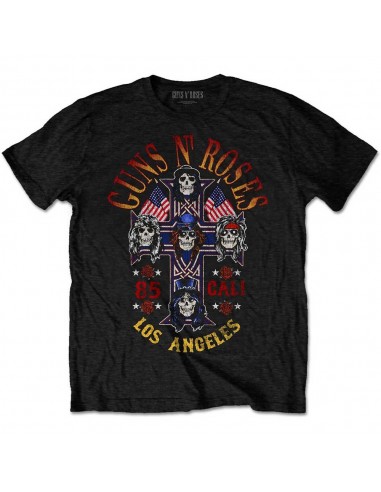 Tricou Unisex Guns N' Roses CALI' '85