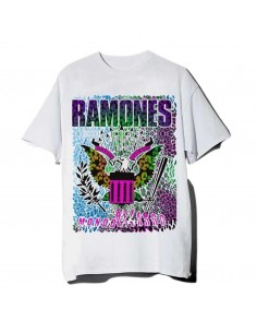 Tricou Unisex Ramones Animal Skin