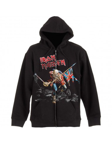 Hanorac Oficial Iron Maiden Scuffed Trooper